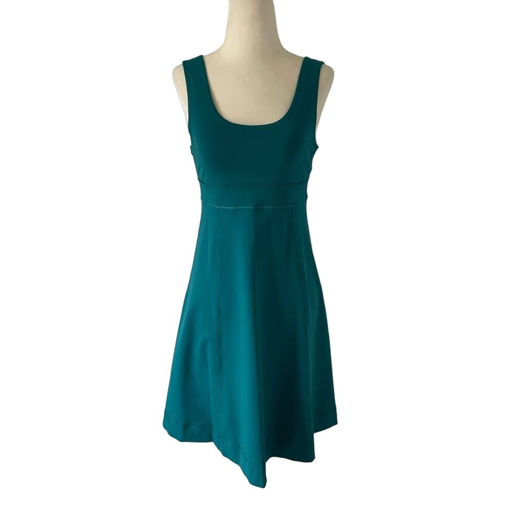 Eastern Mountain Sports Dress Teal Small
